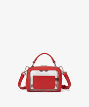 WNBA Atlanta Dream Mini Clear Crossbody Bag