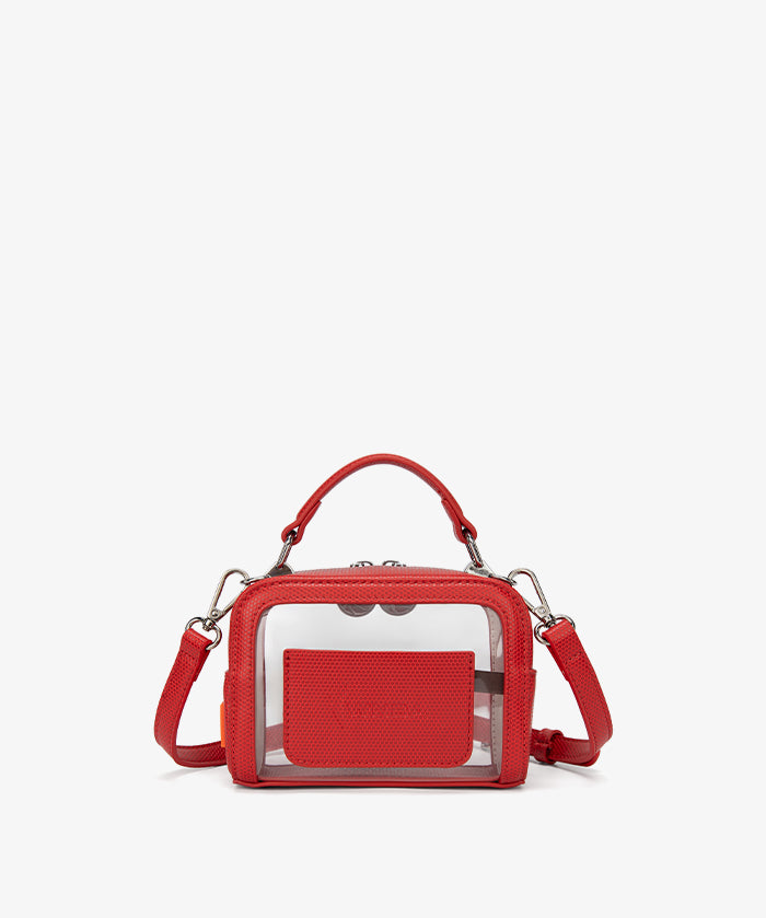 WNBA Atlanta Dream Mini Clear Crossbody Bag