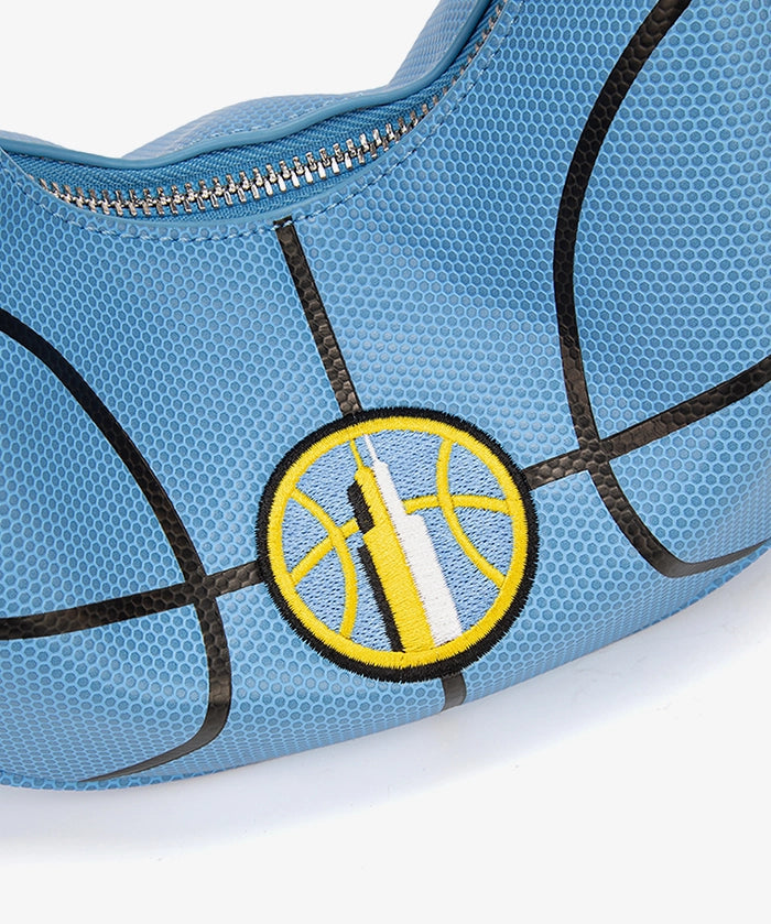 WNBA Chicago Sky Basketball Crossbody Bag