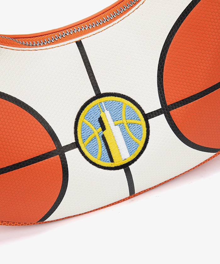 WNBA Chicago Sky Basketball Crossbody Bag