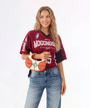 WNBA Chicago Sky Basketball Crossbody Bag