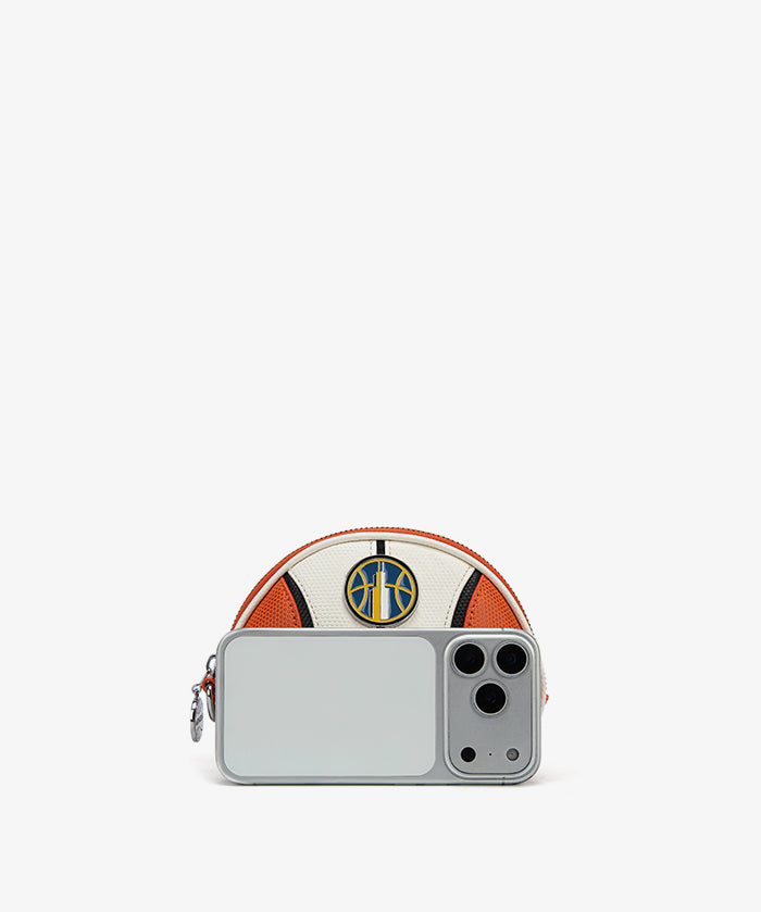 WNBA Chicago Sky Basketball Wristlet Wallet
