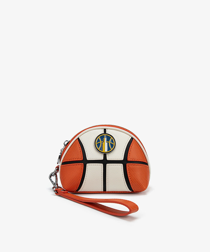 WNBA Chicago Sky Basketball Wristlet Wallet