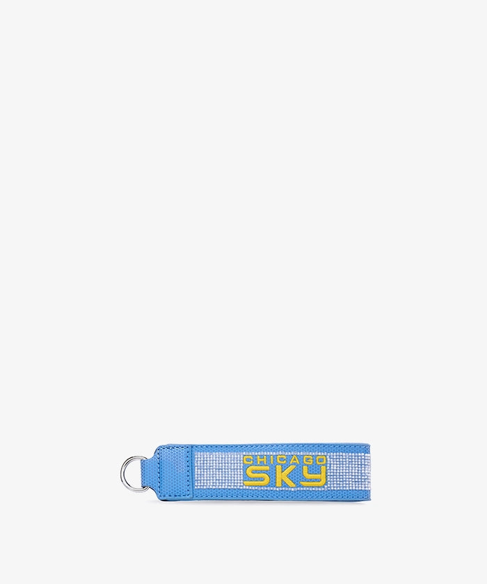 WNBA Chicago Sky Clear Wristlet Set