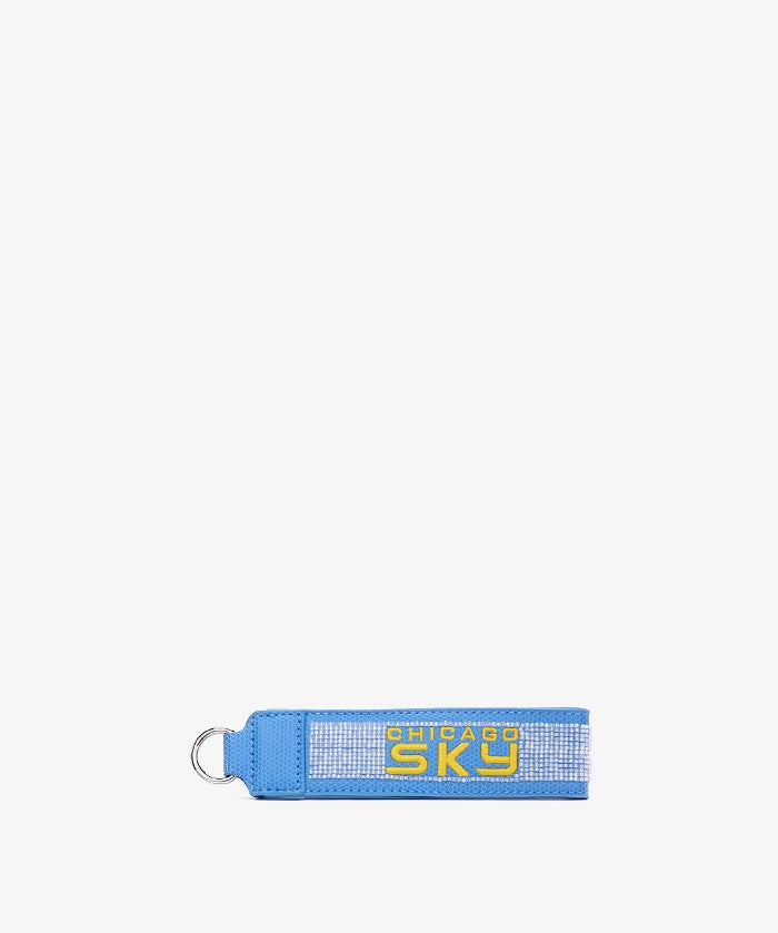 WNBA Chicago Sky Clear Wristlet Set