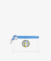 WNBA Chicago Sky Clear Wristlet Set