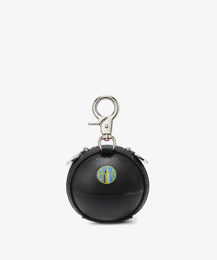 WNBA Chicago Sky Mini Basketball Keychain Pouch