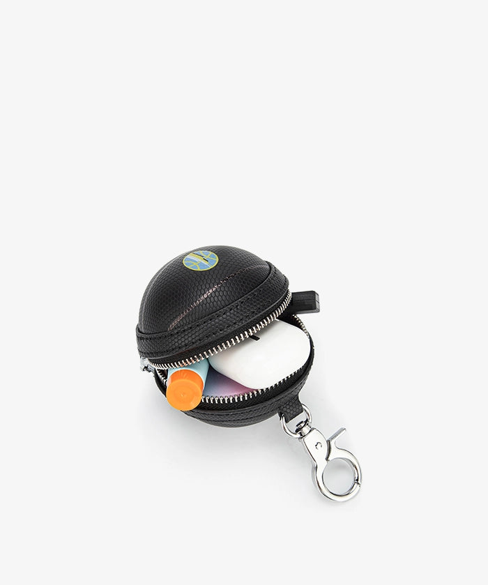 WNBA Chicago Sky Mini Basketball Keychain Pouch