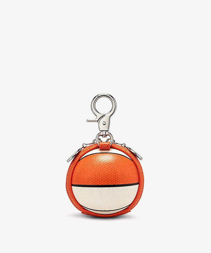 WNBA Chicago Sky Mini Basketball Keychain Pouch