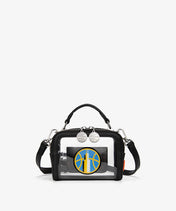 WNBA Chicago Sky Mini Clear Crossbody Bag