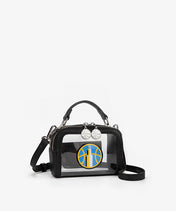WNBA Chicago Sky Mini Clear Crossbody Bag