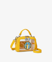 WNBA Chicago Sky Mini Clear Crossbody Bag