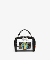 WNBA Chicago Sky Mini Clear Crossbody Bag