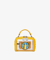 WNBA Chicago Sky Mini Clear Crossbody Bag