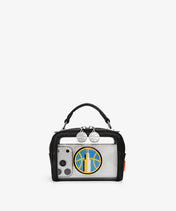 WNBA Chicago Sky Mini Clear Crossbody Bag