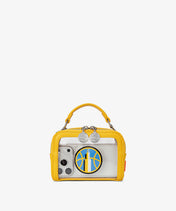 WNBA Chicago Sky Mini Clear Crossbody Bag