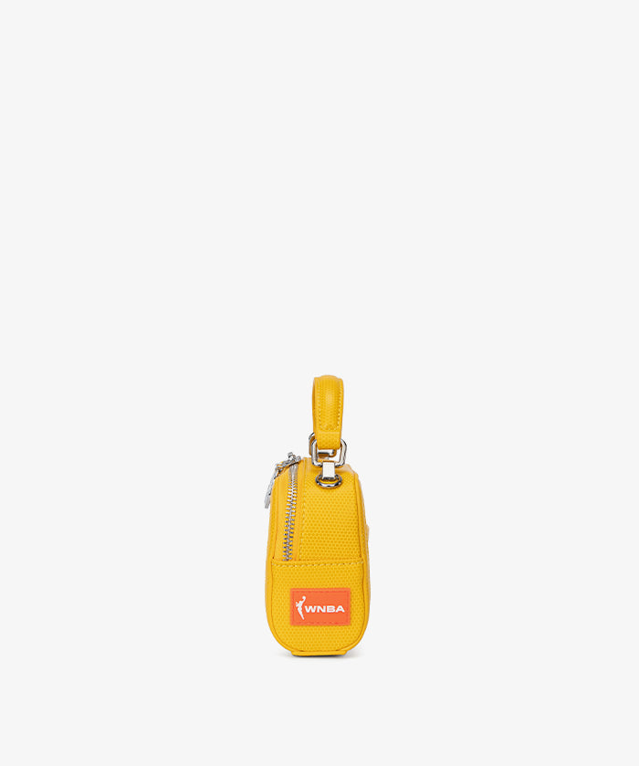 WNBA Chicago Sky Mini Clear Crossbody Bag