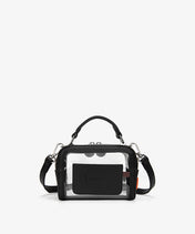WNBA Chicago Sky Mini Clear Crossbody Bag