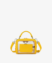 WNBA Chicago Sky Mini Clear Crossbody Bag