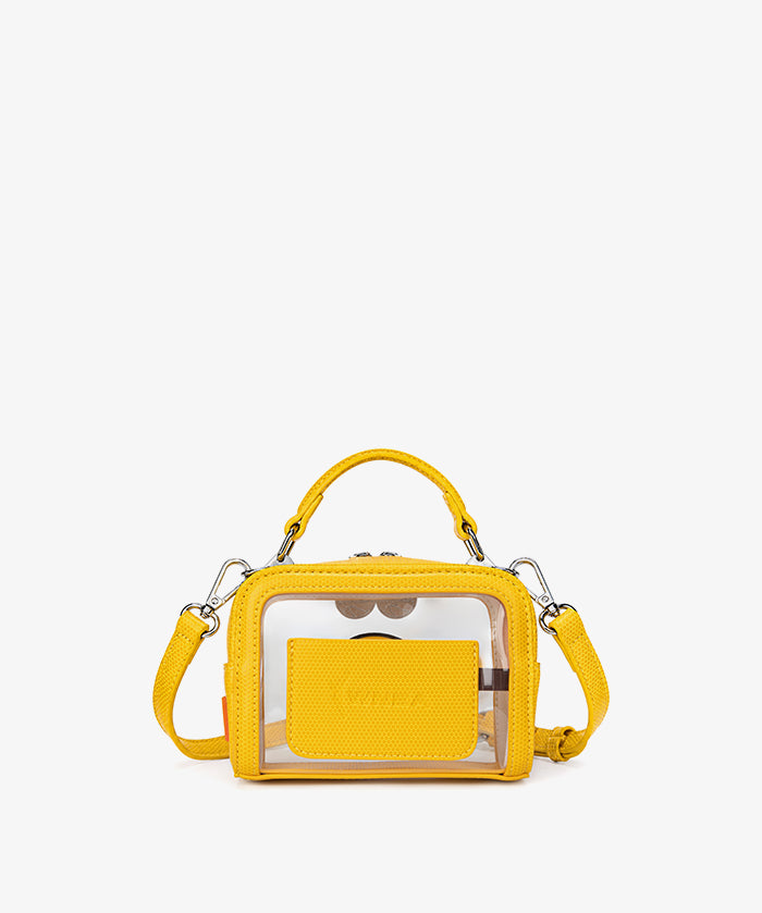 WNBA Chicago Sky Mini Clear Crossbody Bag