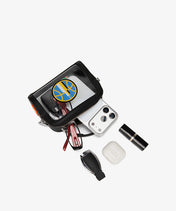 WNBA Chicago Sky Mini Clear Crossbody Bag