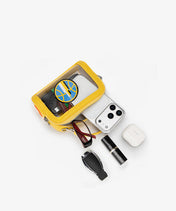 WNBA Chicago Sky Mini Clear Crossbody Bag
