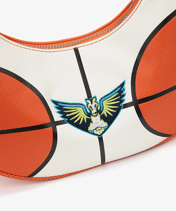 WNBA Dallas Wings Basketball Crossbody Bag