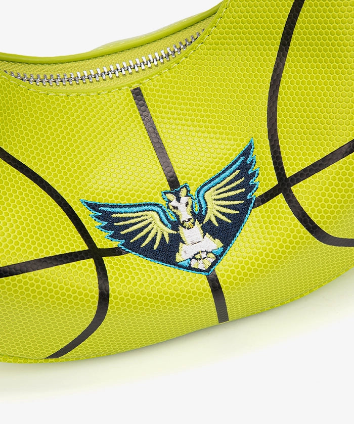 WNBA Dallas Wings Basketball Crossbody Bag