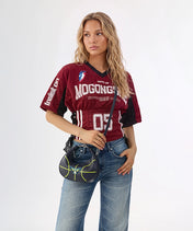 WNBA Dallas Wings Basketball Crossbody Bag