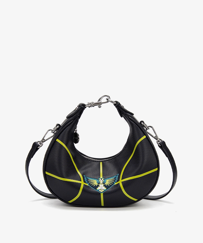 WNBA Dallas Wings Basketball Crossbody Bag