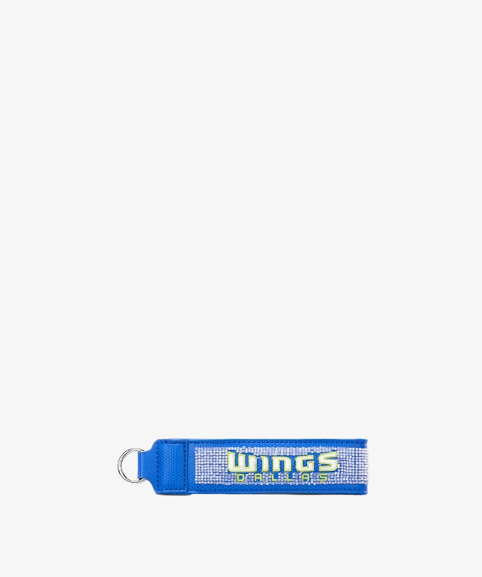 WNBA Dallas Wings Clear Wristlet Set