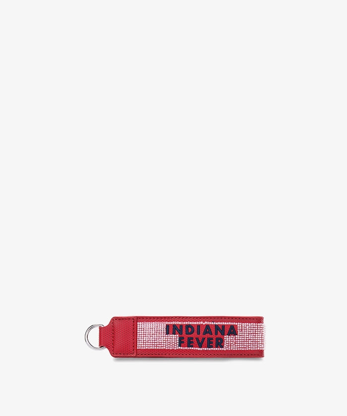 WNBA Indiana Fever Clear Wristlet Set