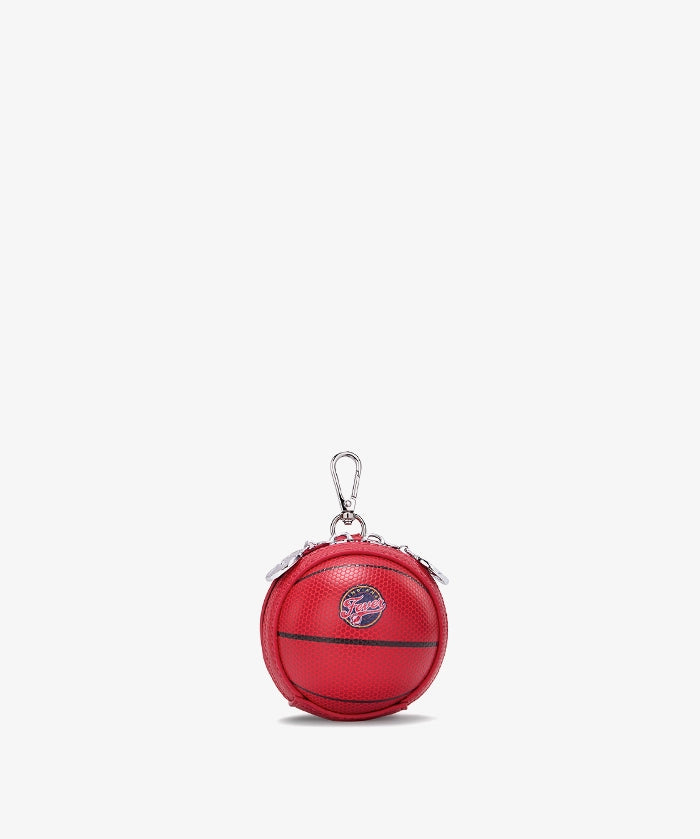 WNBA Indiana Fever Clear Wristlet Set
