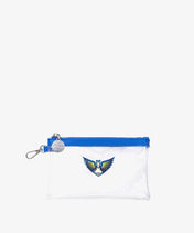 WNBA Dallas Wings Clear Wristlet Set