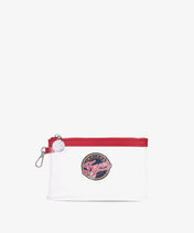 WNBA Indiana Fever Clear Wristlet Set