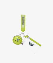 WNBA Dallas Wings Clear Wristlet Set