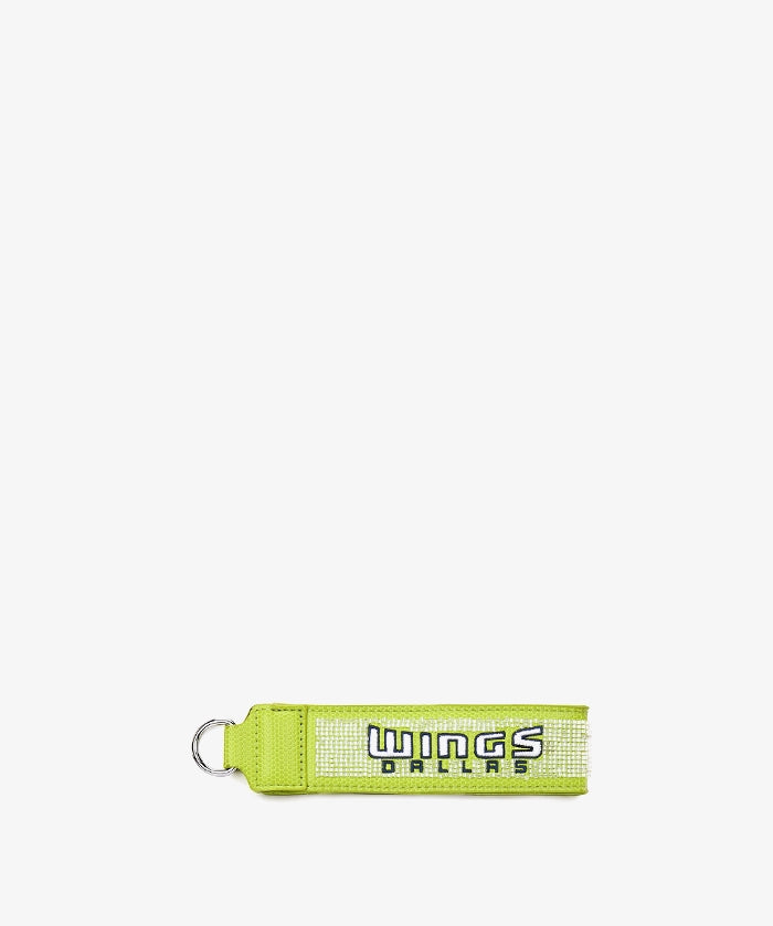 WNBA Dallas Wings Clear Wristlet Set