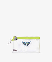 WNBA Dallas Wings Clear Wristlet Set