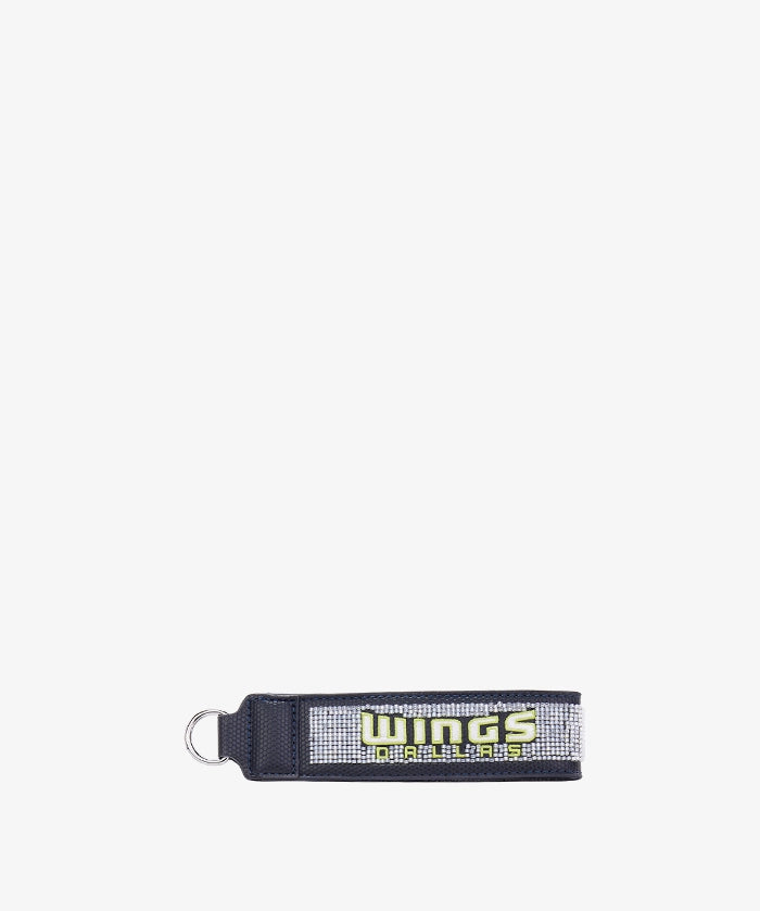 WNBA Dallas Wings Clear Wristlet Set