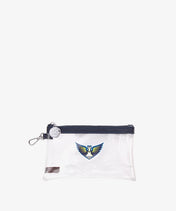 WNBA Dallas Wings Clear Wristlet Set