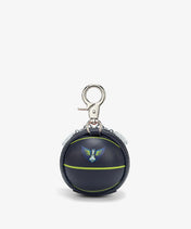 WNBA Dallas Wings Mini Basketball Keychain Pouch