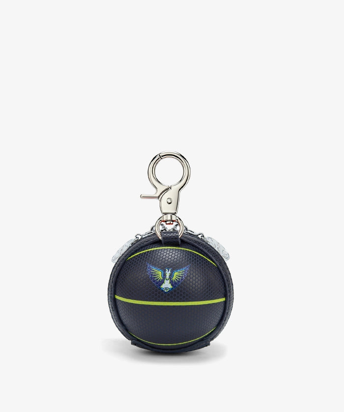 WNBA Dallas Wings Mini Basketball Keychain Pouch