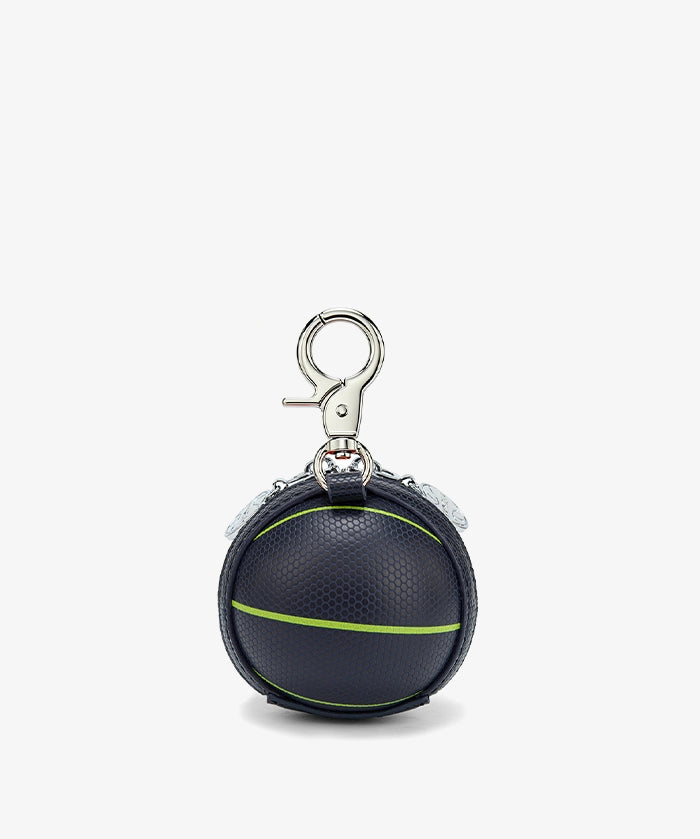WNBA Dallas Wings Mini Basketball Keychain Pouch