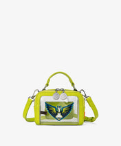 WNBA Dallas Wings Mini Clear Crossbody Bag