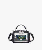 WNBA Dallas Wings Mini Clear Crossbody Bag