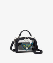 WNBA Dallas Wings Mini Clear Crossbody Bag