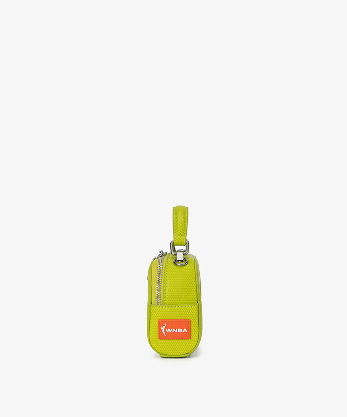 WNBA Dallas Wings Mini Clear Crossbody Bag