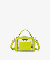 WNBA Dallas Wings Mini Clear Crossbody Bag