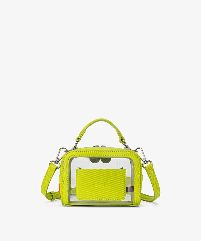 WNBA Dallas Wings Mini Clear Crossbody Bag