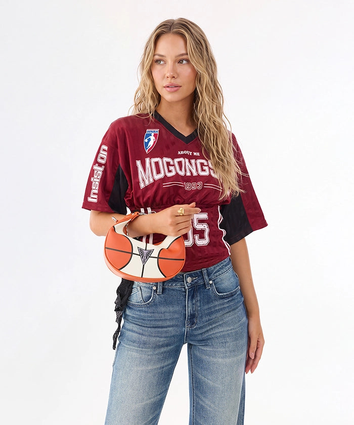 WNBA Golden State Valkyries Basketball Crossbody Bag